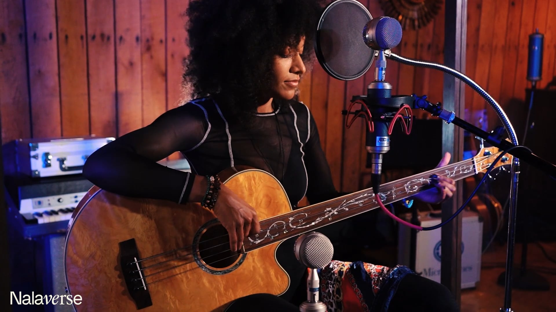 Stress Reducing Bass Meditation with Jaz