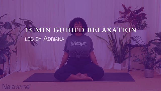 15 Min Guided Relaxation