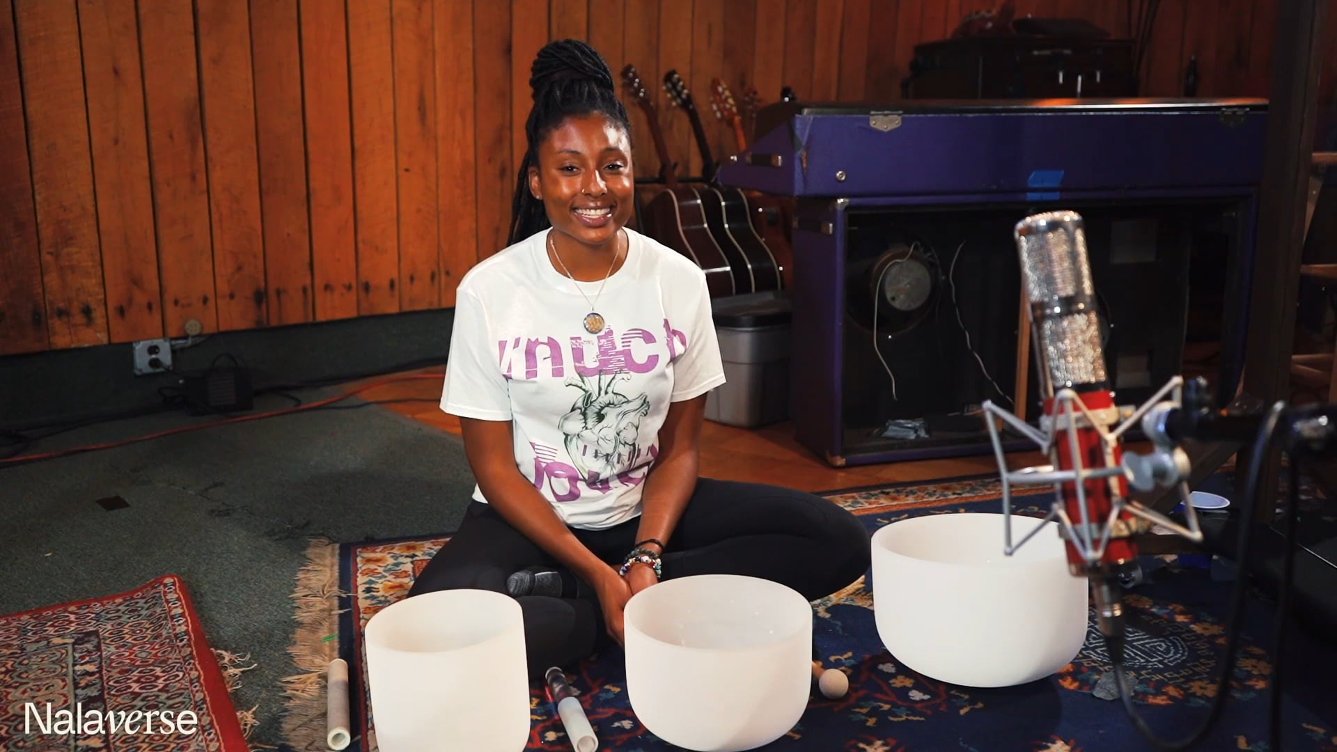 Heart Opening Meditation with A'Tiya