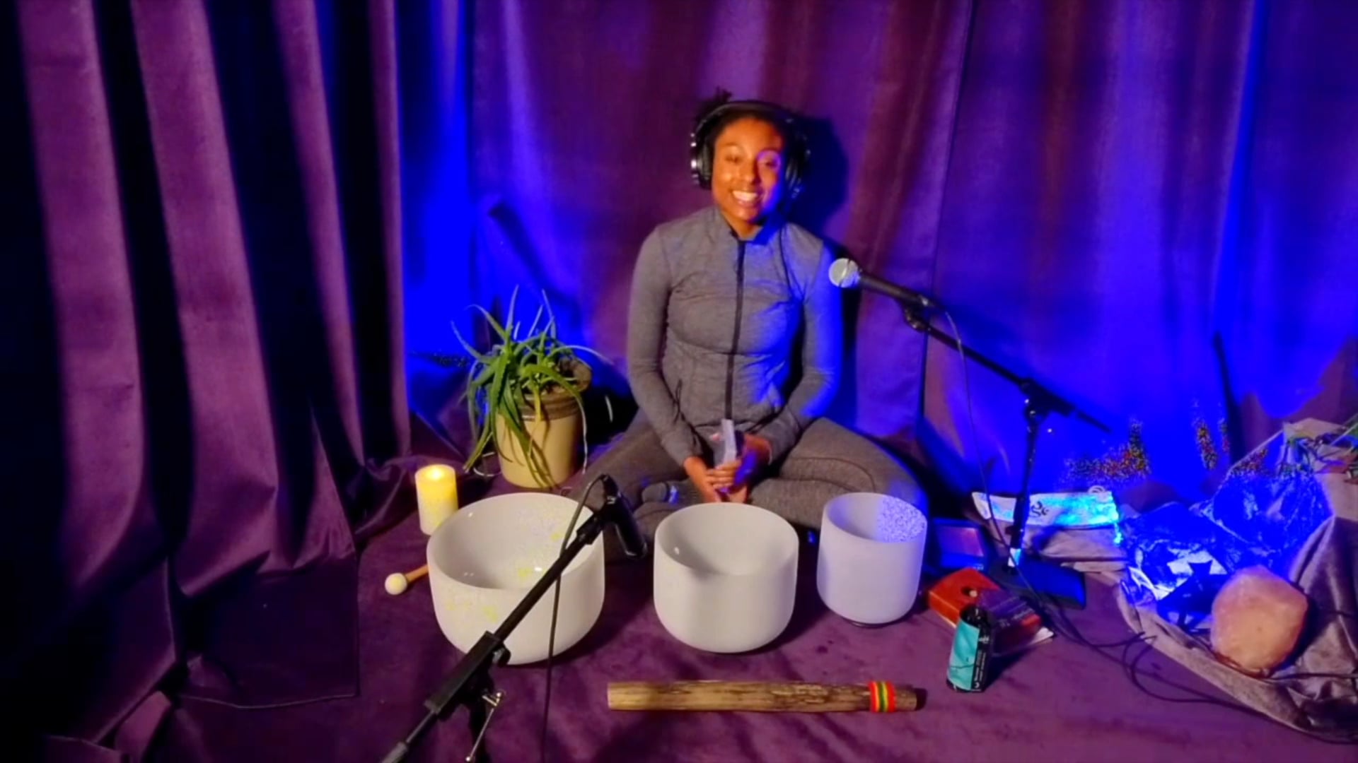Connecting with Your Inner Purpose Through Sound with A'Tiya S.