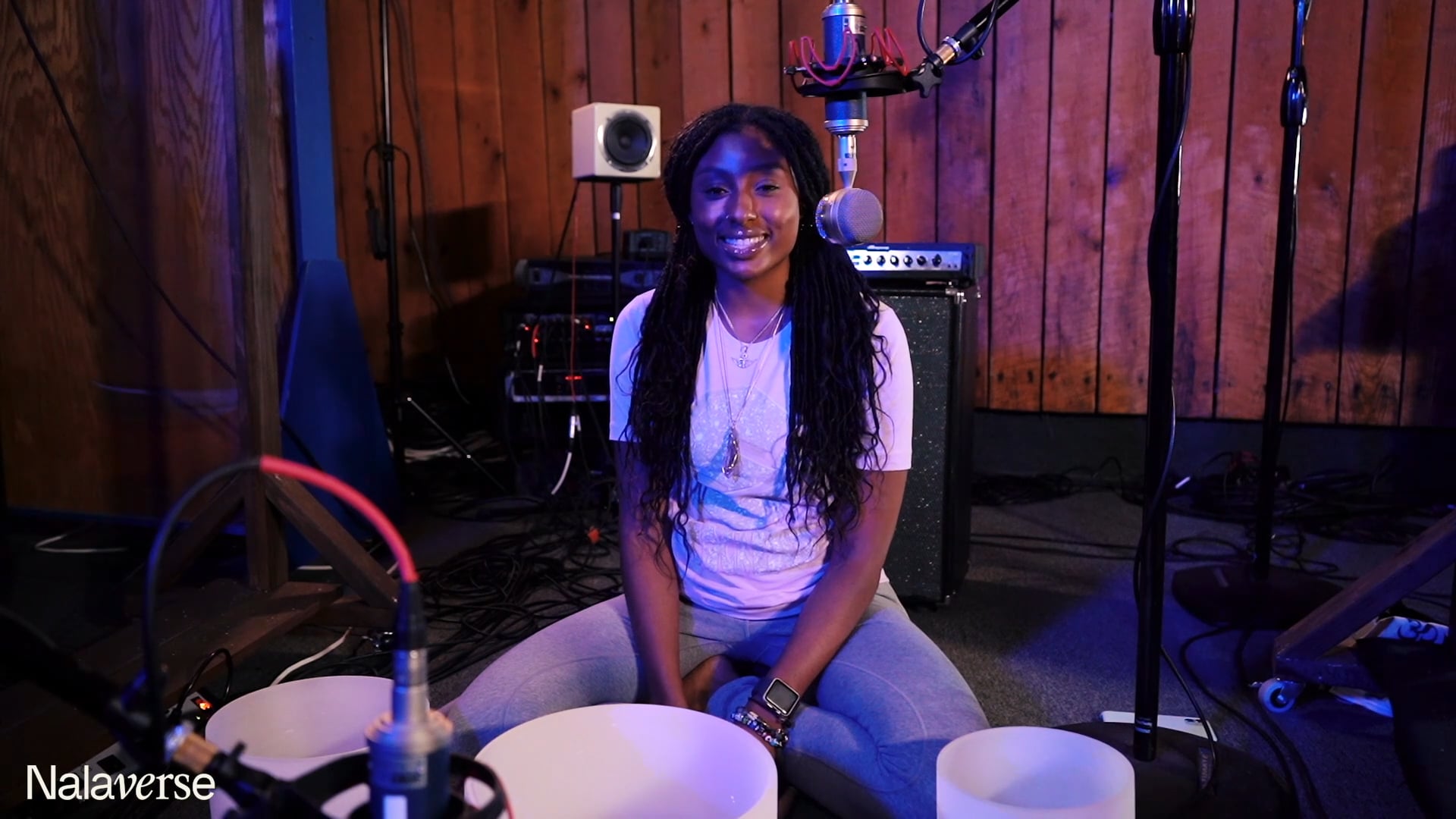 Stress-Relieving Meditation ft. Crystal Singing Bowls with A'Tiya