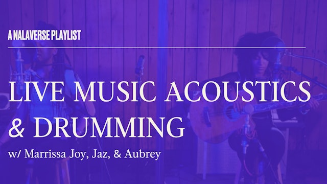 Sound-Healing ft. Live Music Acoustics & Drumming