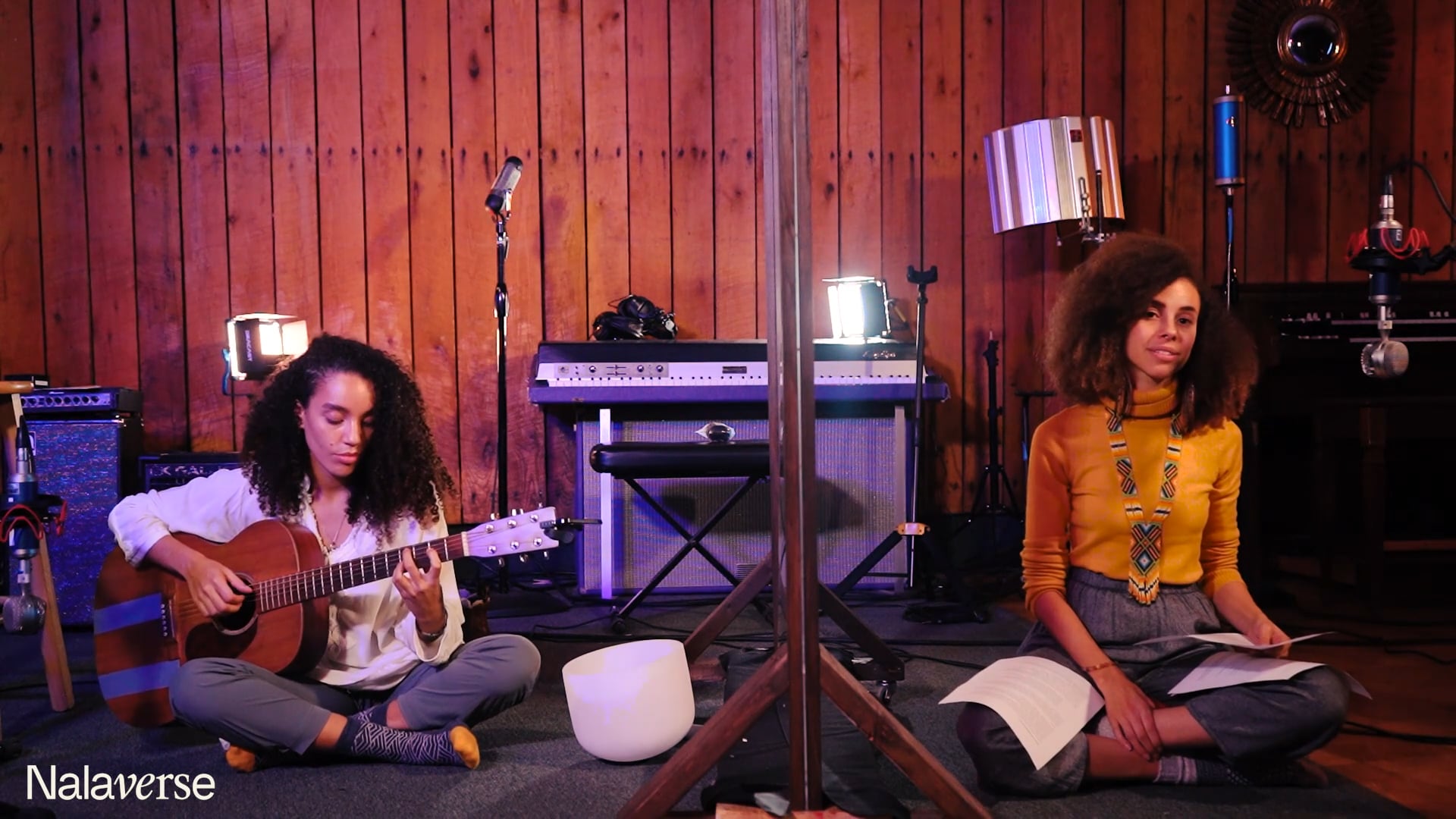 10 min Balance Through Breathwork with Aubrey H.