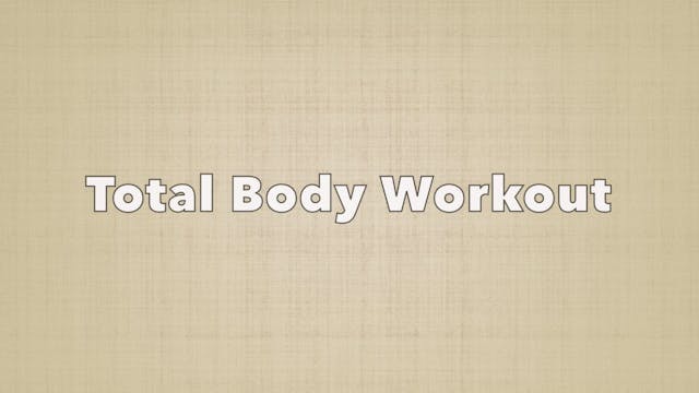 Day 22 Total Body