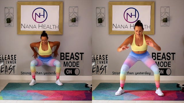Day 5,18 LowerBody Tabata