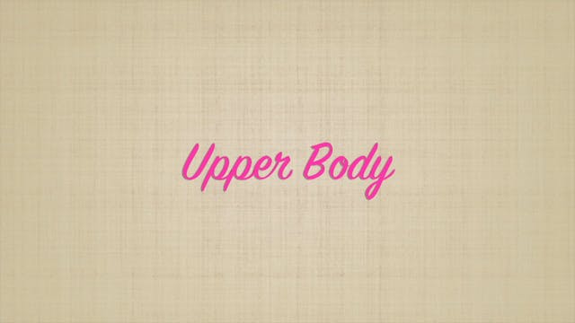 Day 11,25 Upper Body