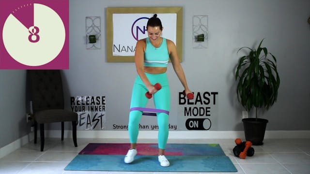 Day 8,22 Tabata Lower Body/Biceps