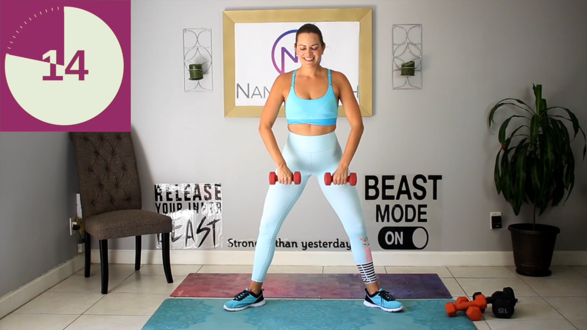 Day 8,22 Lower Body & Shoulders