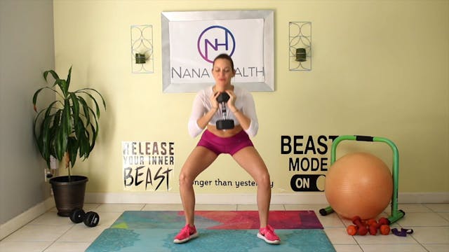 Day 8,22 Lower Body