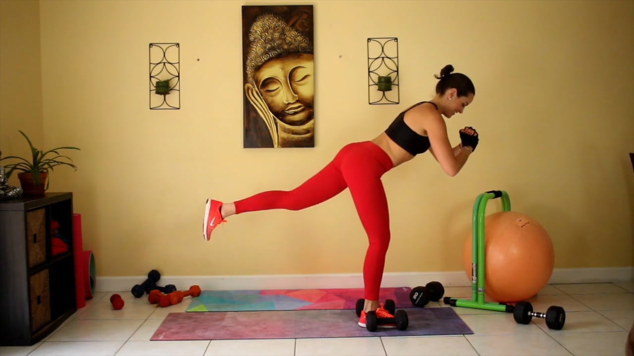 Shred&SculptDay12,26 Lower Body