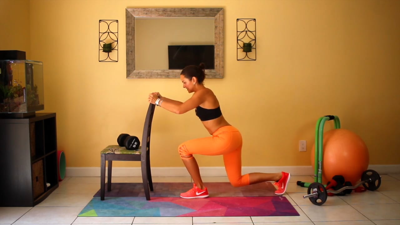 6. Barre Inspired Workout!