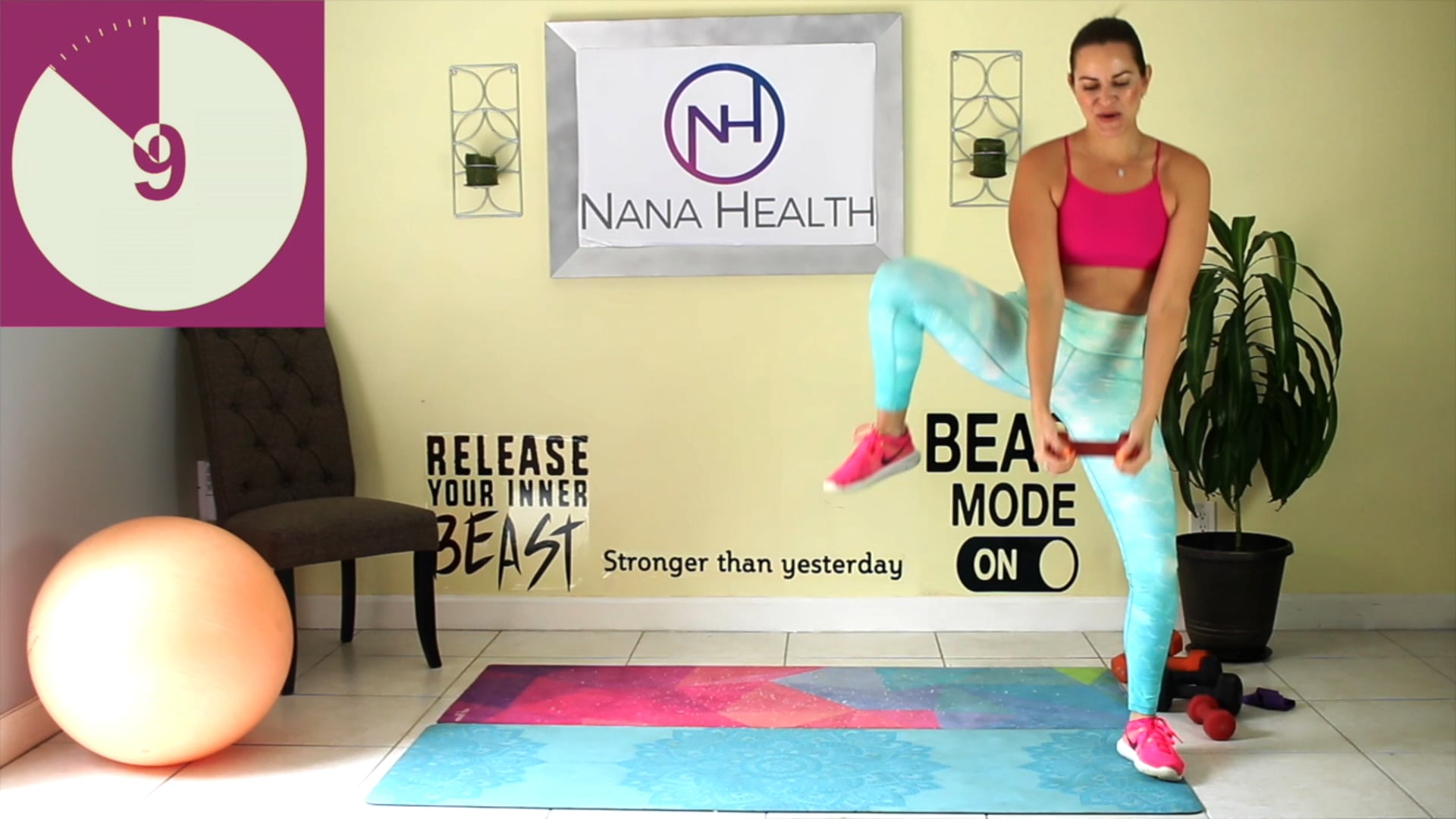 Day 4, 18 Tabata Upper Body