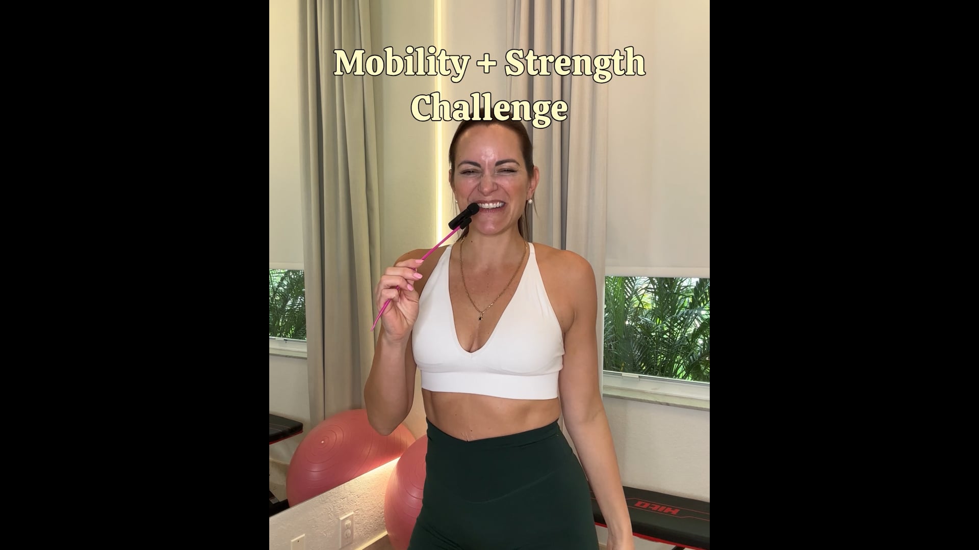 Intro to Strength + Mobility Challenge!