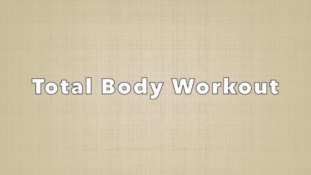 Day 5 Total Body