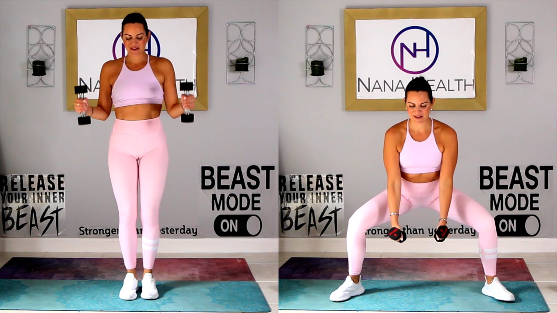 Day 1, 15 Lower Body-Biceps 