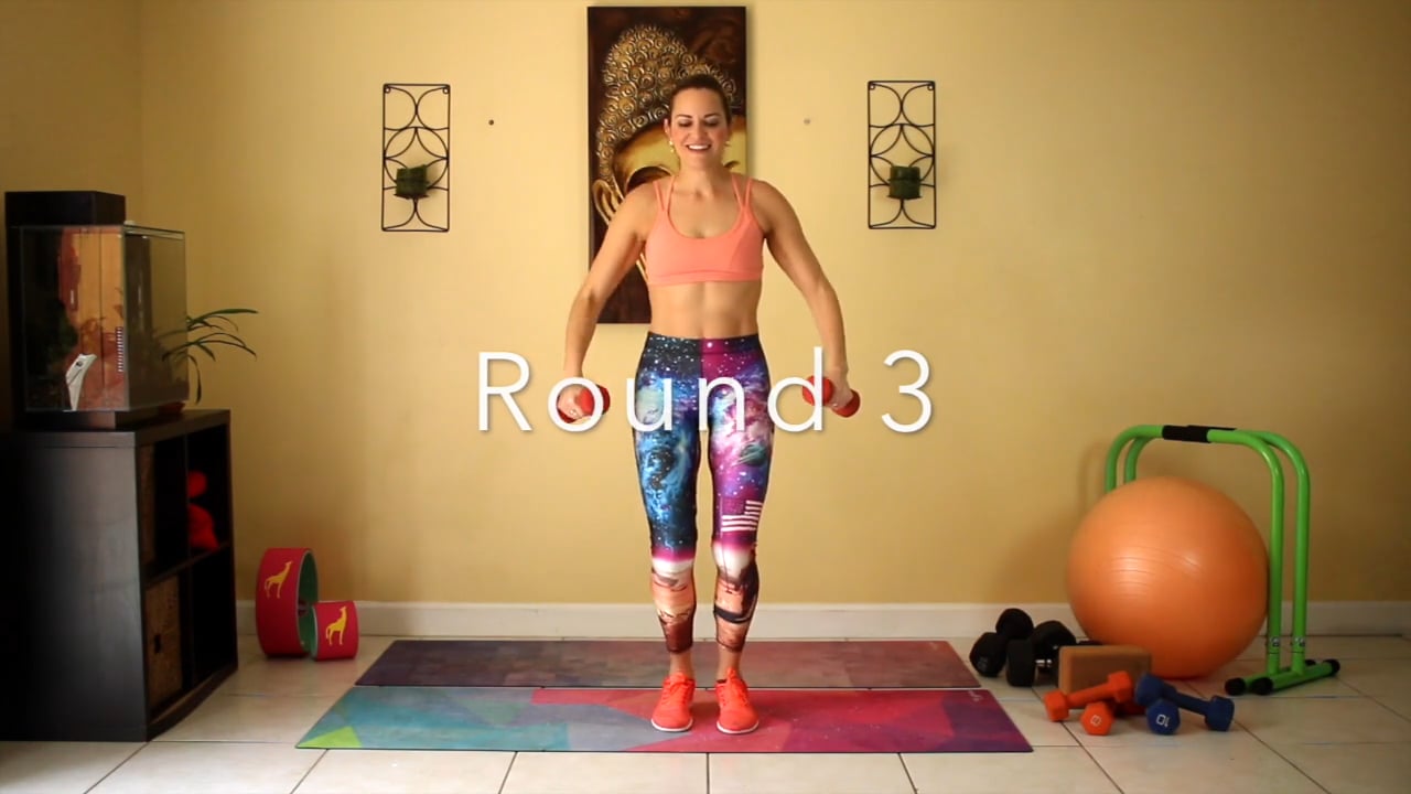 SlimWaistDay10,24 Tabata Shoulders