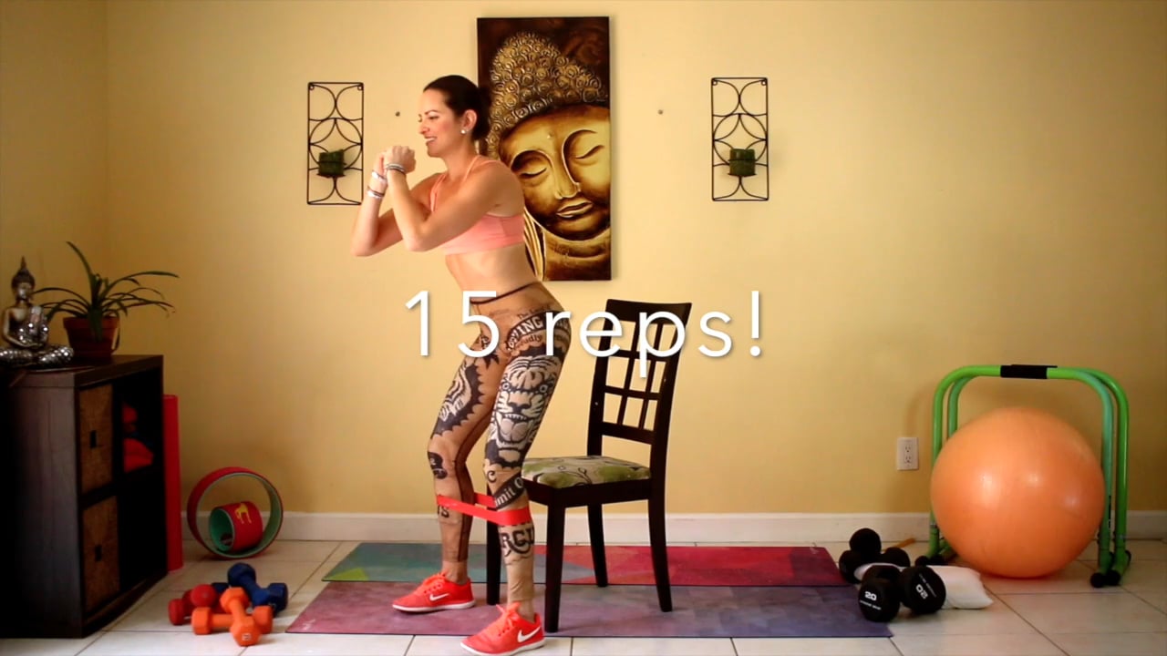 Shred&SculptDay5,19 Lower Body Barre Inspired