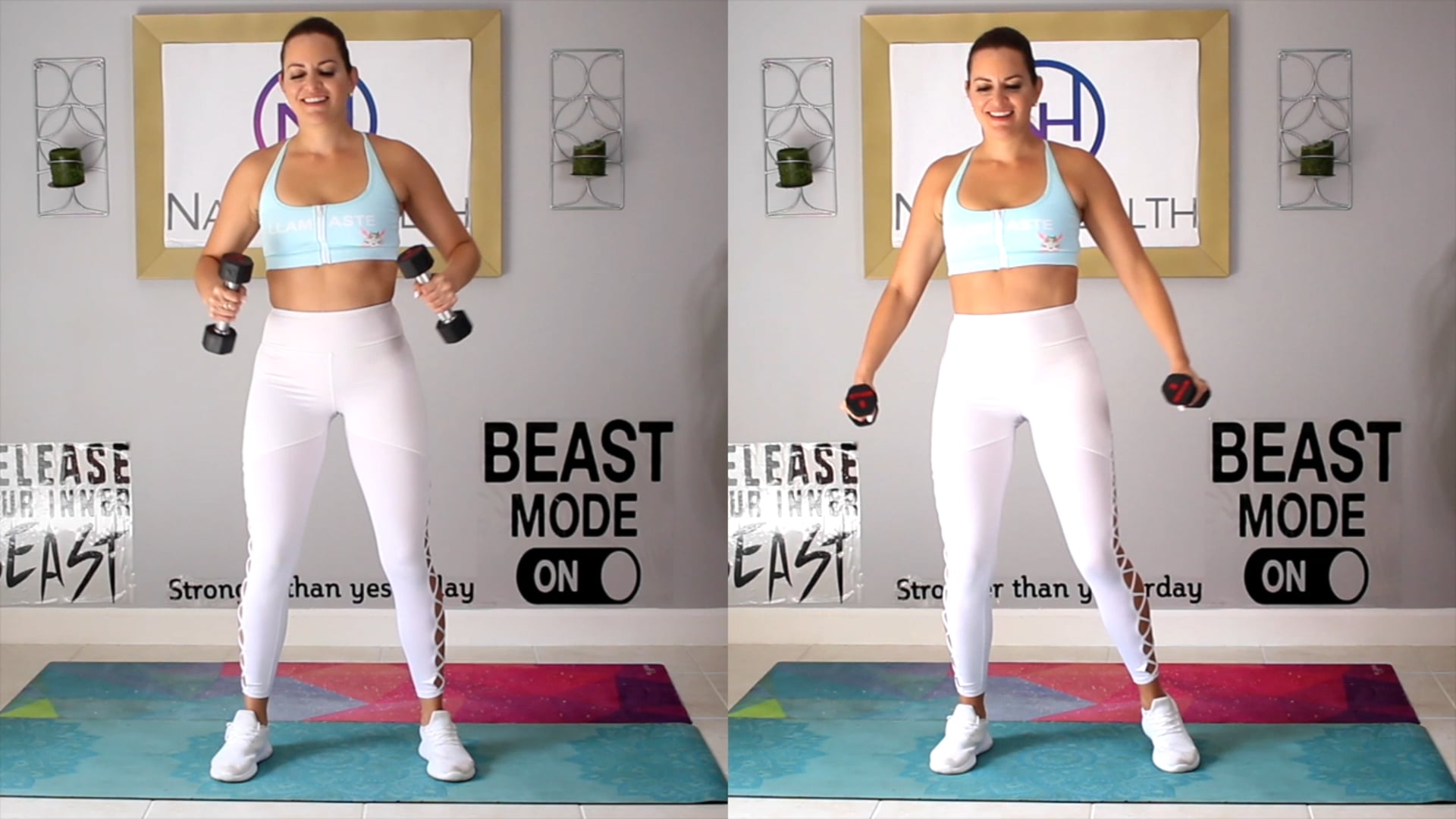 Day 8,22 TotalBody/Tabata