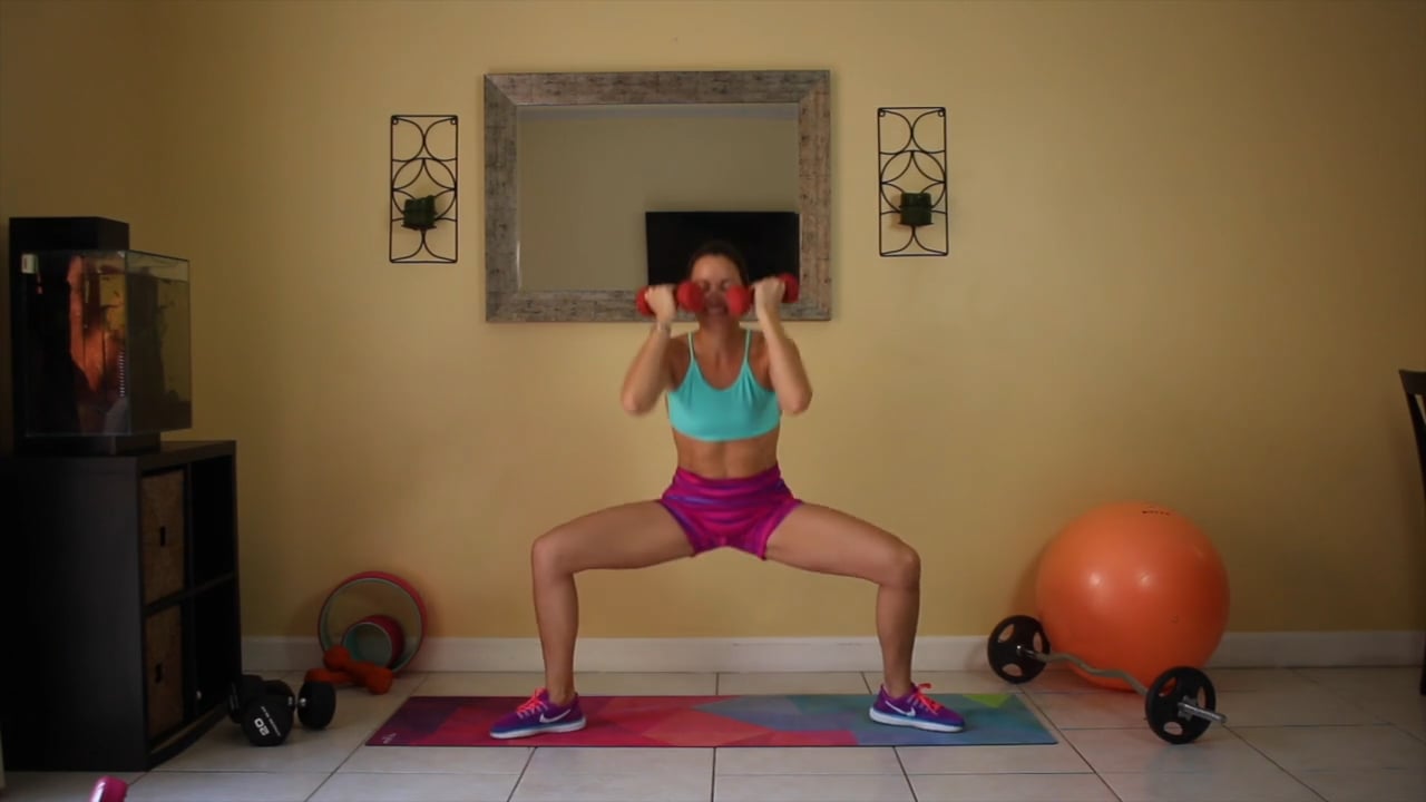 17. Kickboxing Sweat