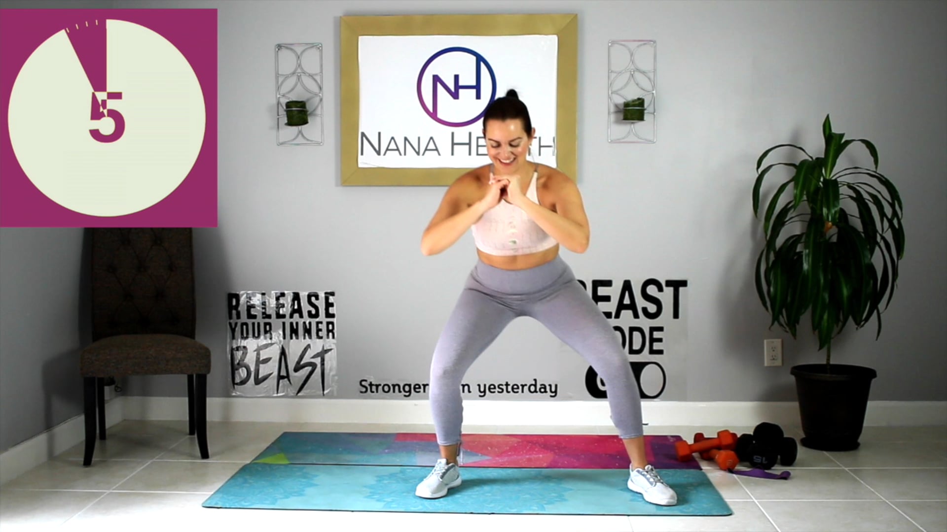 Day 1,15 Lower Body & Shoulders