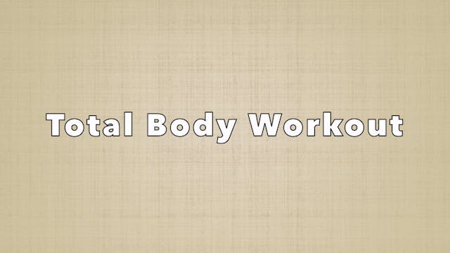 Day 10 Total Body
