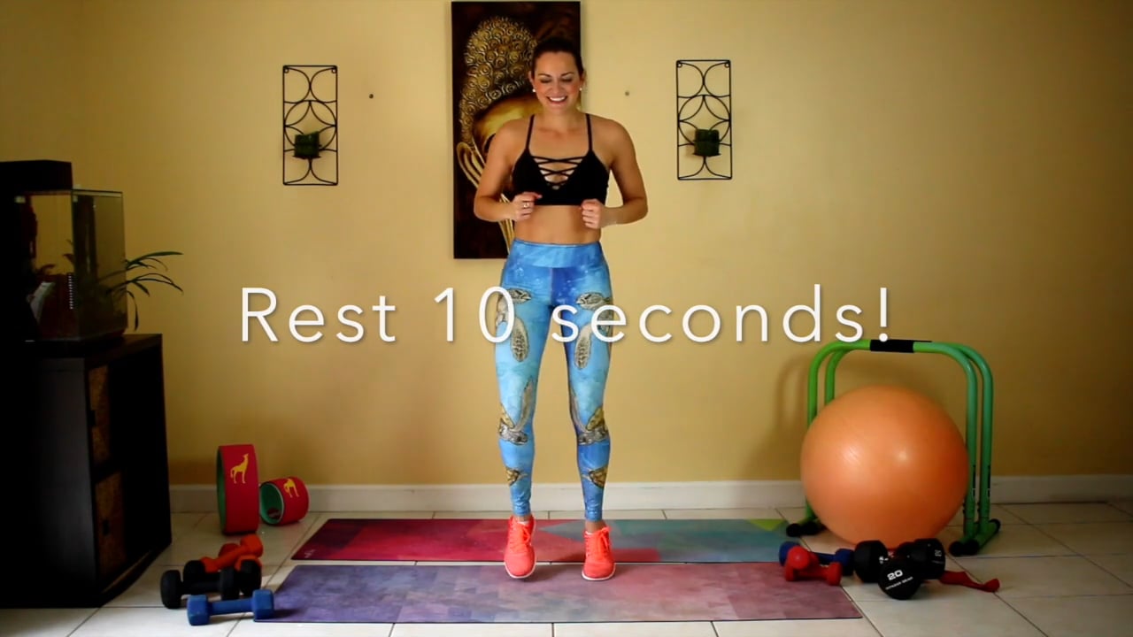 SlimWaistDay4,18 Tabata Upper Body/ Cardio