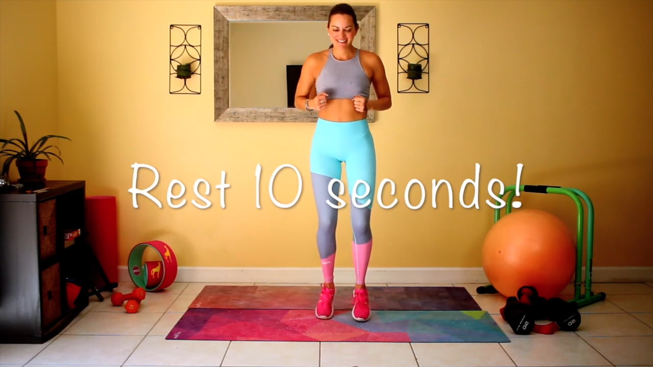 Bikini Ready Day 12,26 Tabata Legs