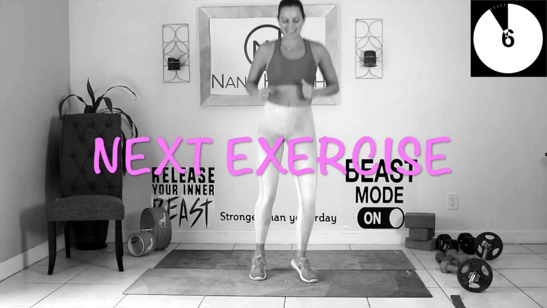 Day 10,24 Tabata Lower Body/Cardio