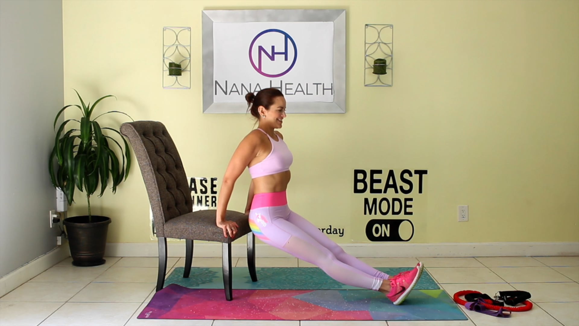 No Excuses Day 9,23 Upper Body Cardio