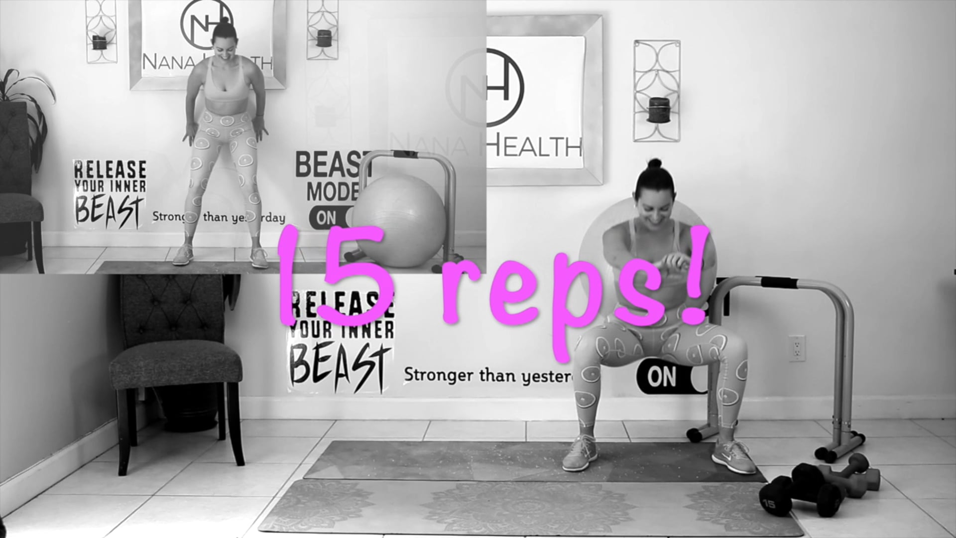 Day 1, 15 Lower Body