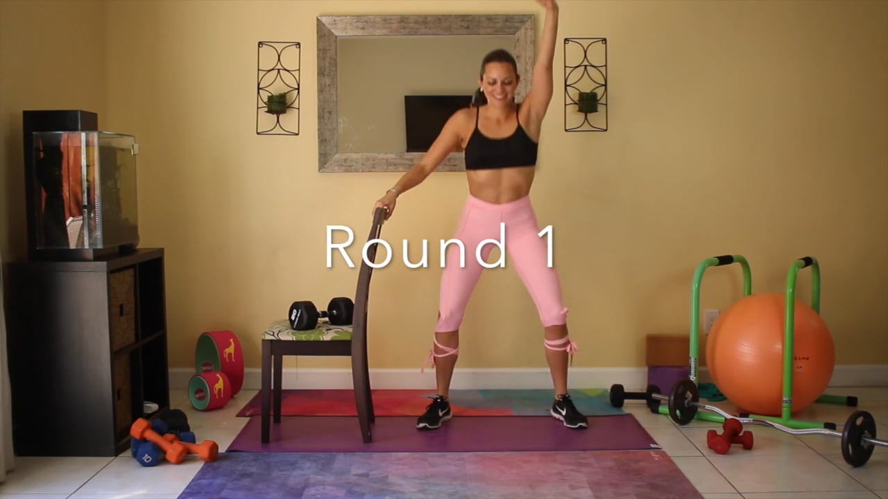 20. Barre Inspired Intense Burn