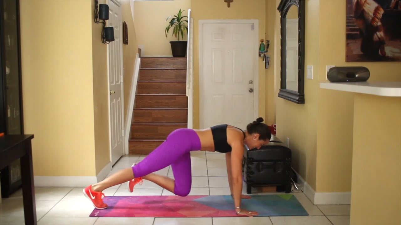 CardioUpperBodyCoreFinisher