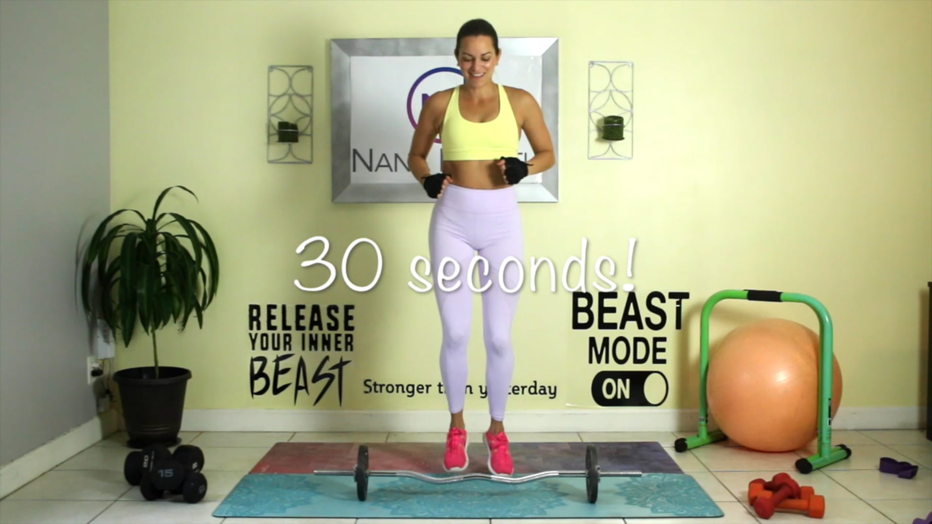 Shred&Tone DAY1,15 Lower Body