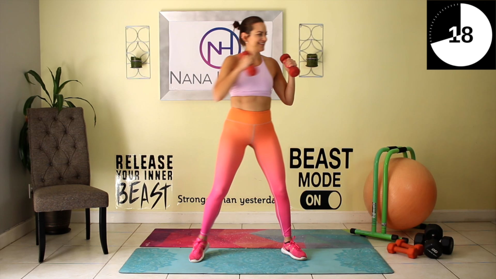 Day 8 & 22 Lower Body-Shoulders