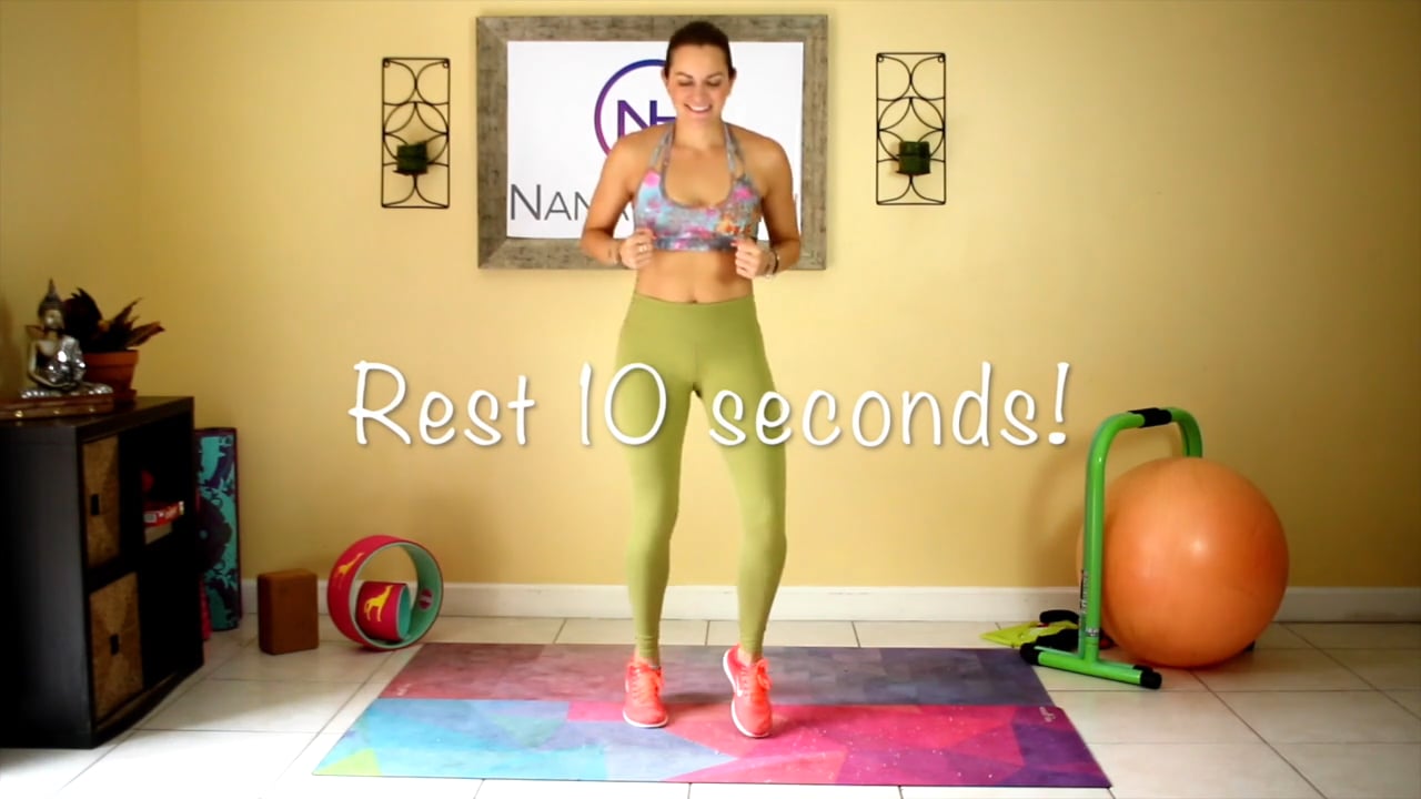 Summer Body Day 9,23 Tabata No Equipment