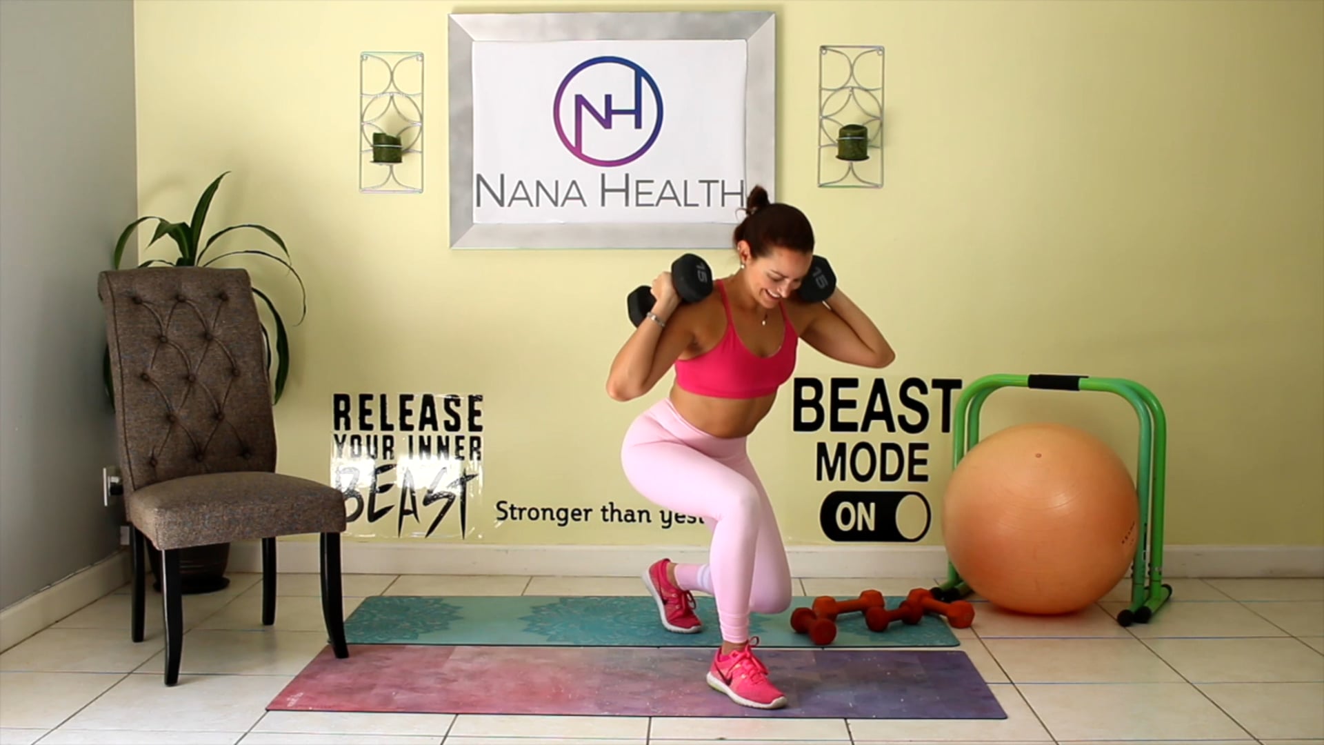 Sweat, Lift, & Tone Day12,26 Lower Body Weightlifting