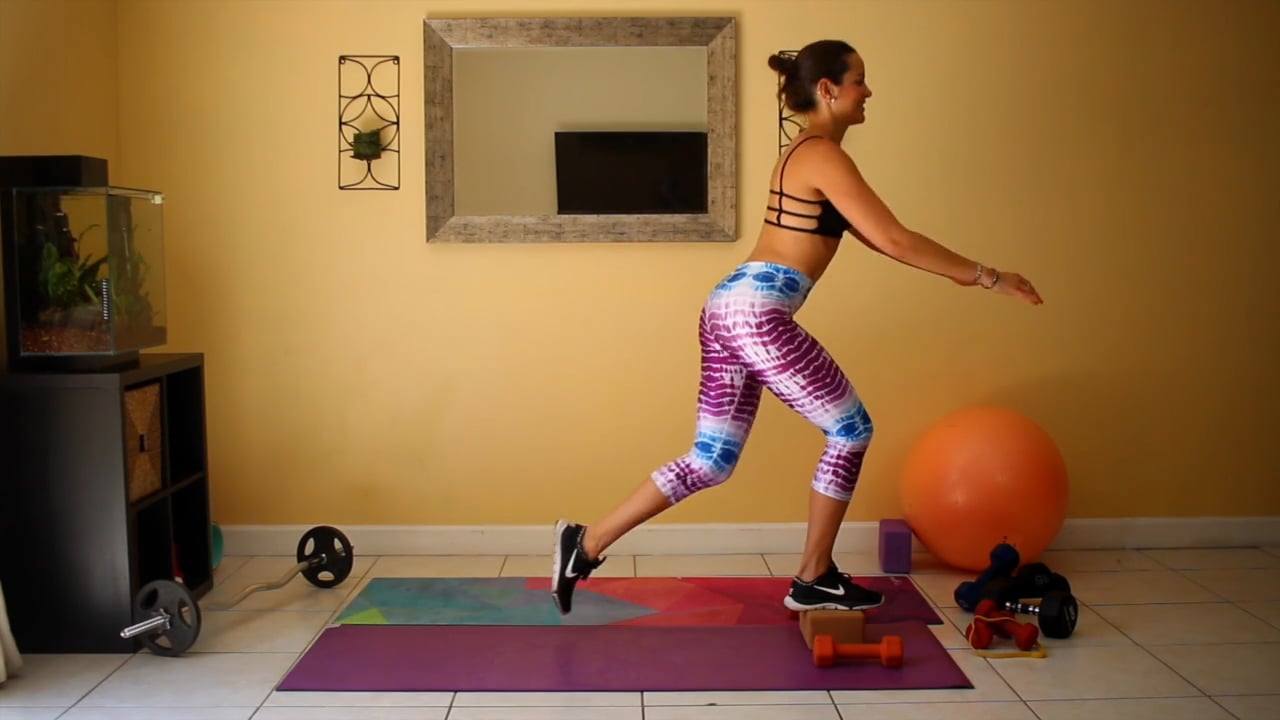 18. Quads & Inner Thigh Burn