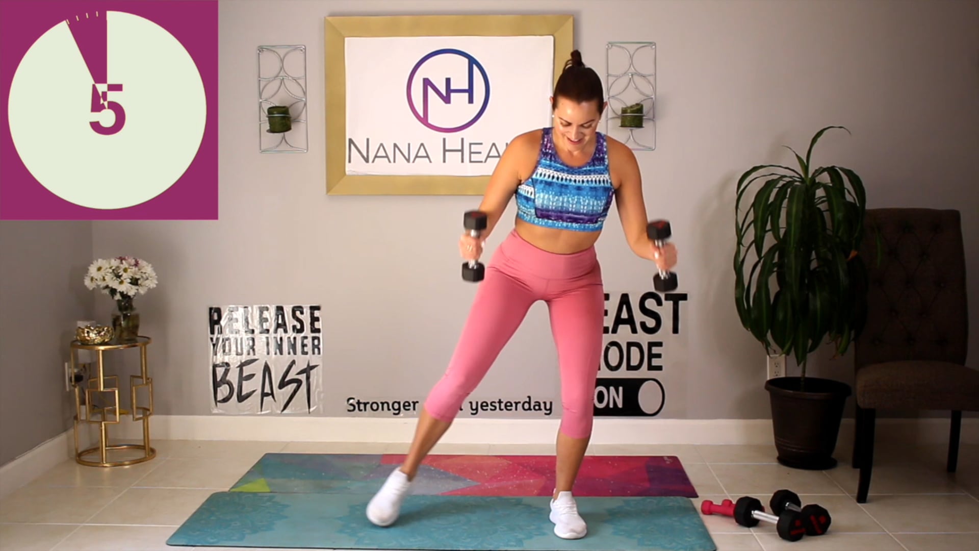 Day 5,19 Tabata/TotalBody