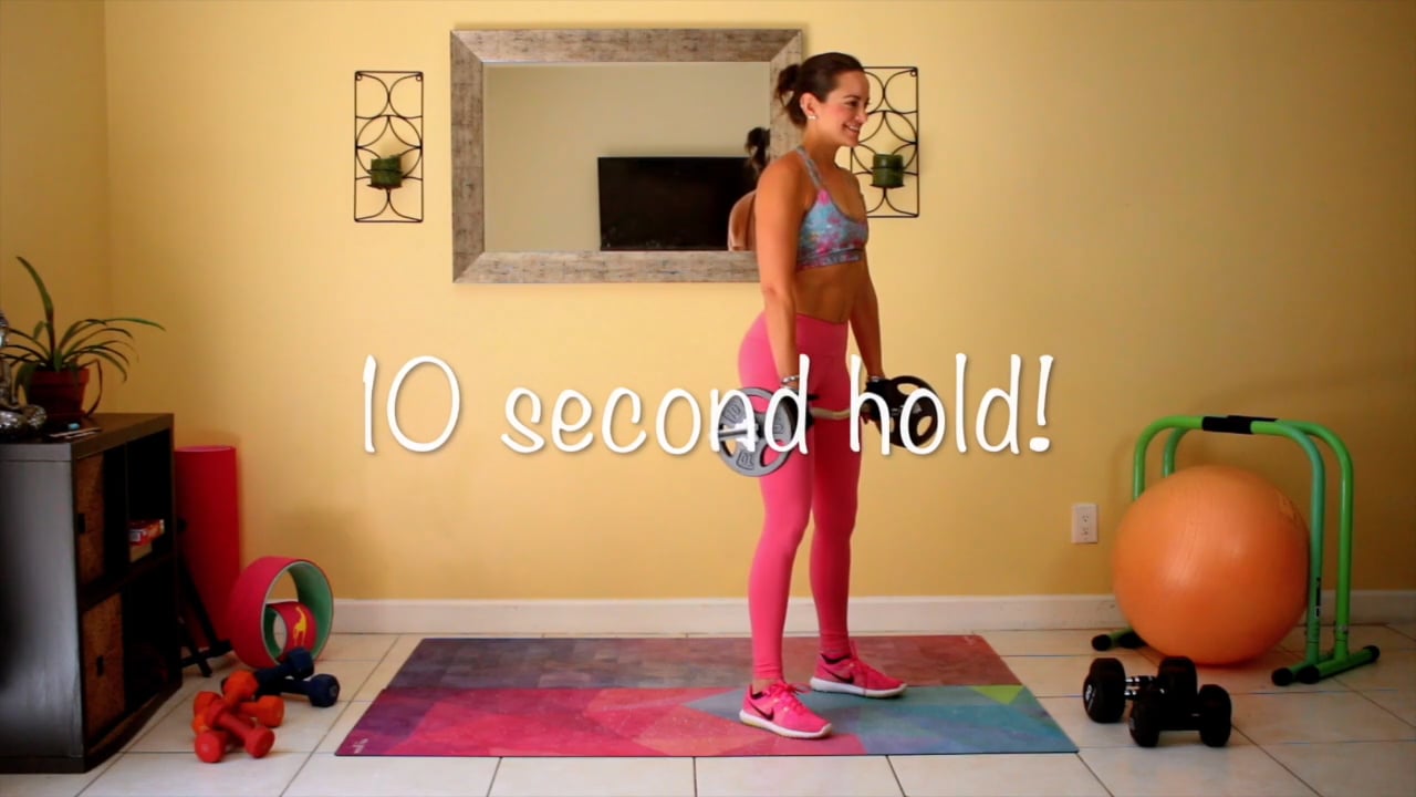 Bikini Ready Day 1,15 Lower Body