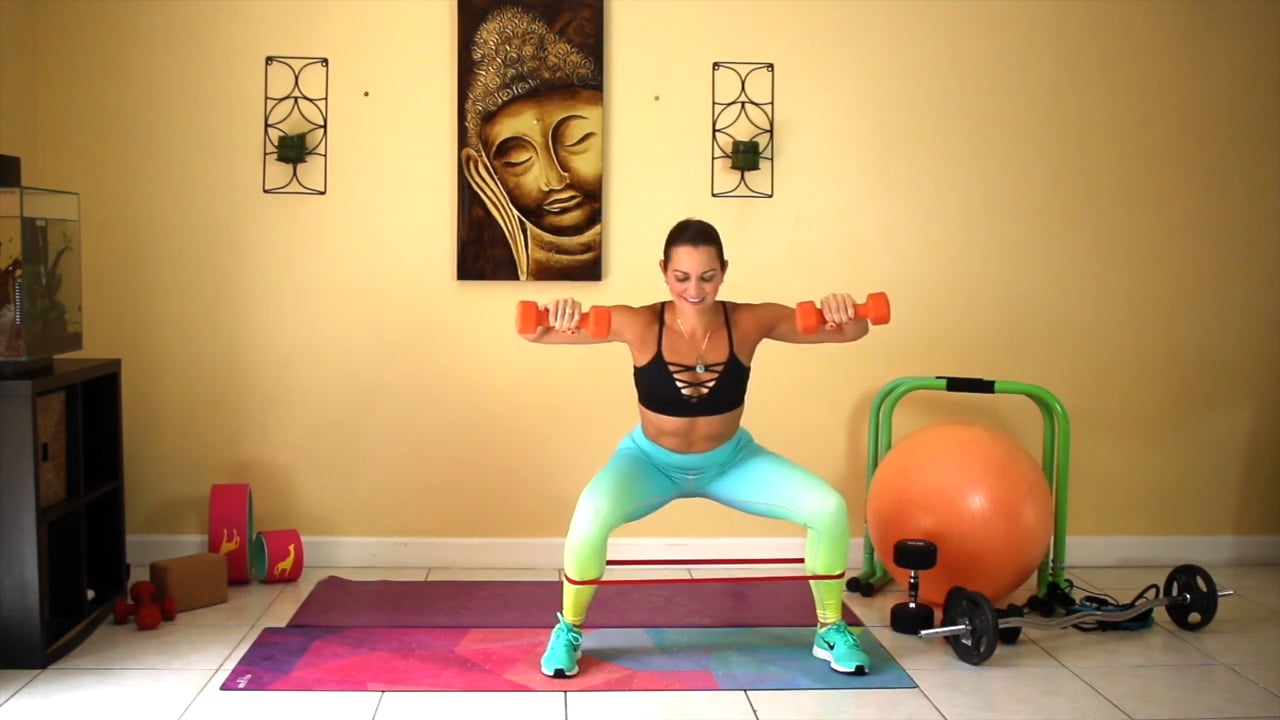 7. Toning With Cardio