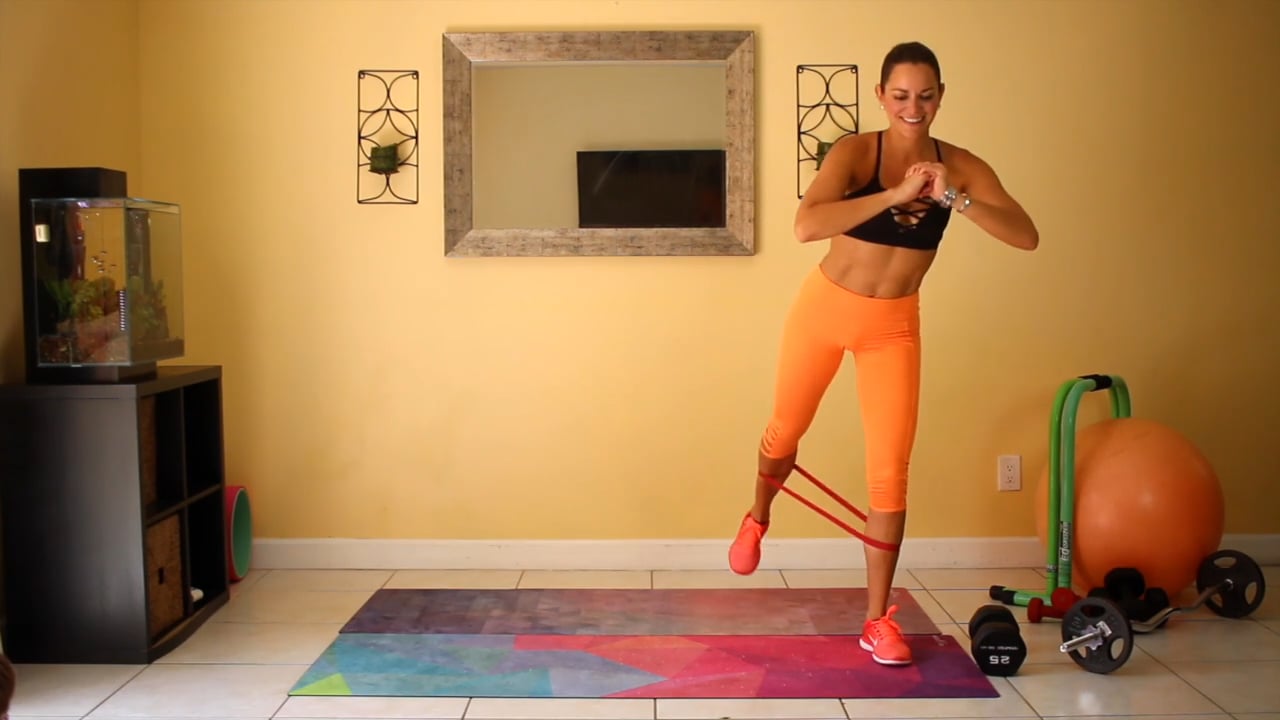 9. Lower Body Toning