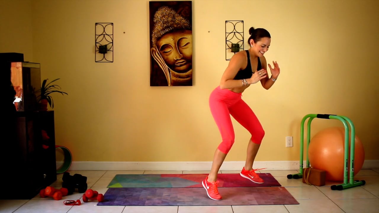 Fit Year Days 3 and 17 Tabata Shoulders