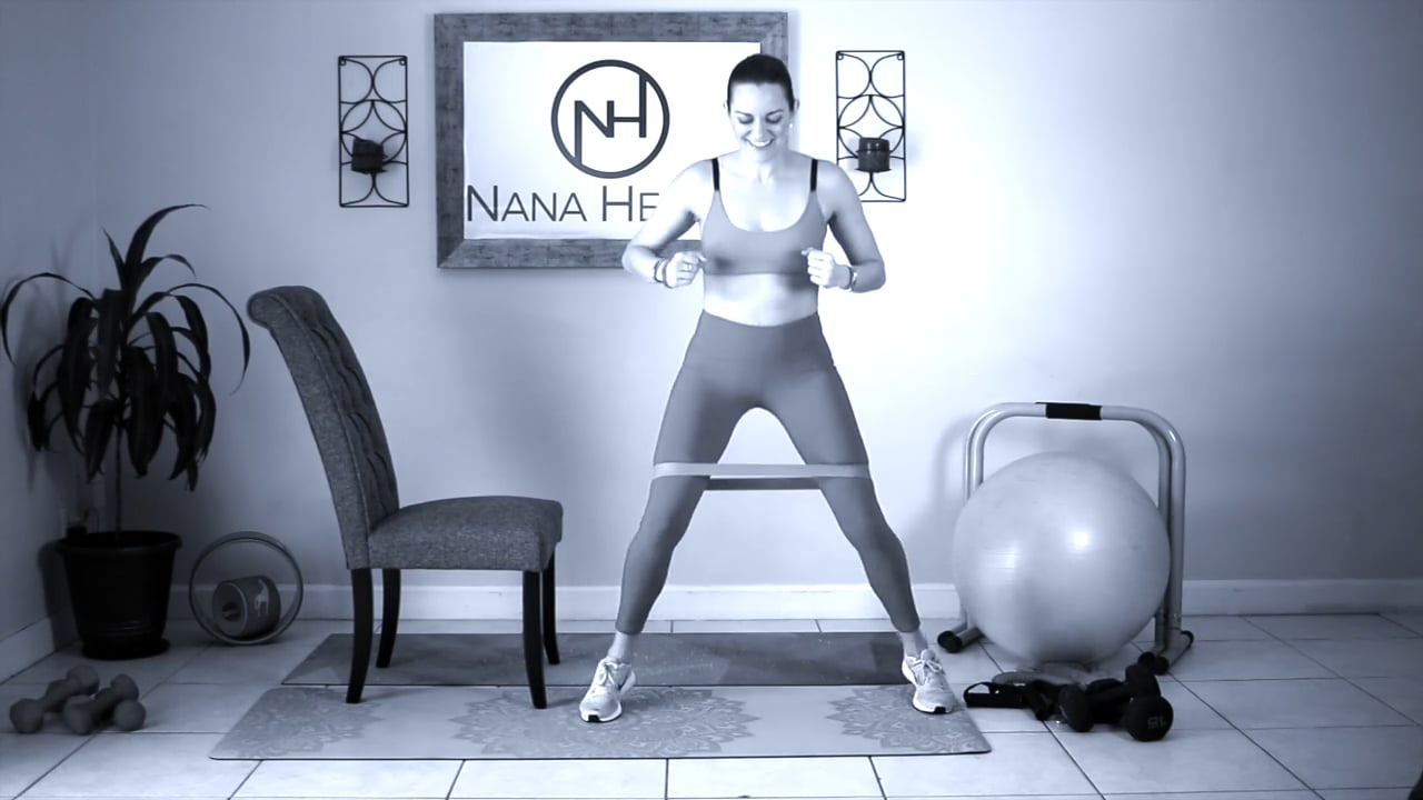 FitHolidayChallengeDay12,26 Lower Body LOOP BAND