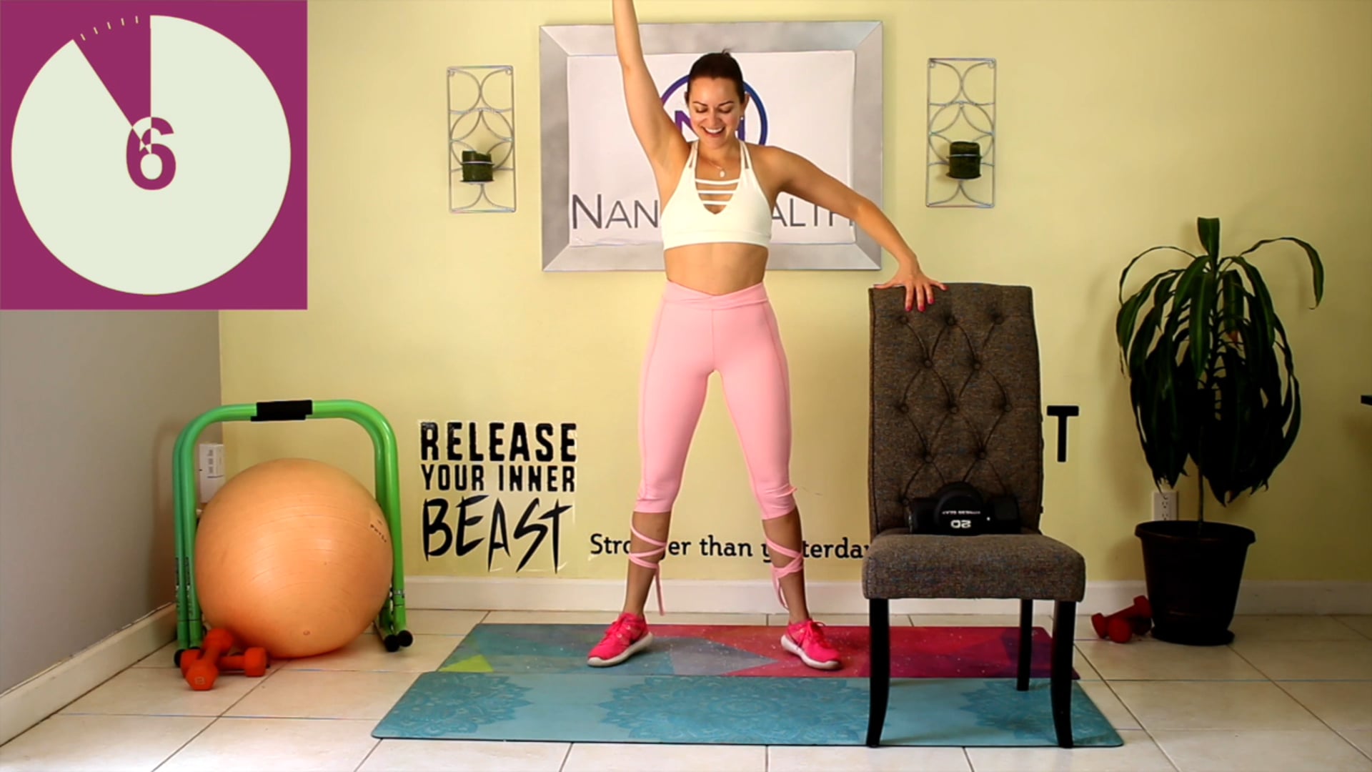 Day 12, 26 Barre Lower Body