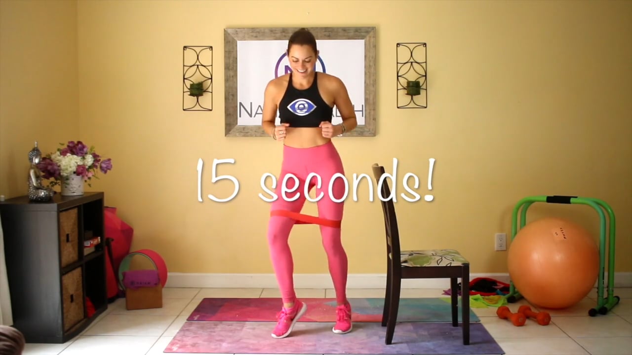 Summer Body Day 3,17 Lower Body Bands