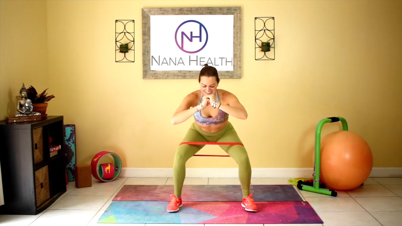 Summer Body Day 10,24 Lower Body Bands