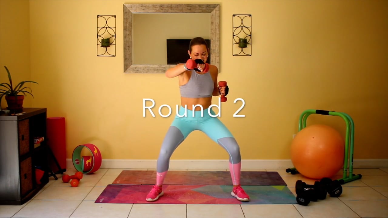 Bikini Ready Day 9,23 Tabata Upper Body Sweat