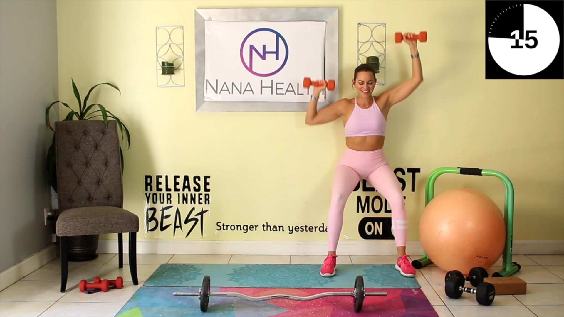 Day 8,22 Lower Body/Shoulders