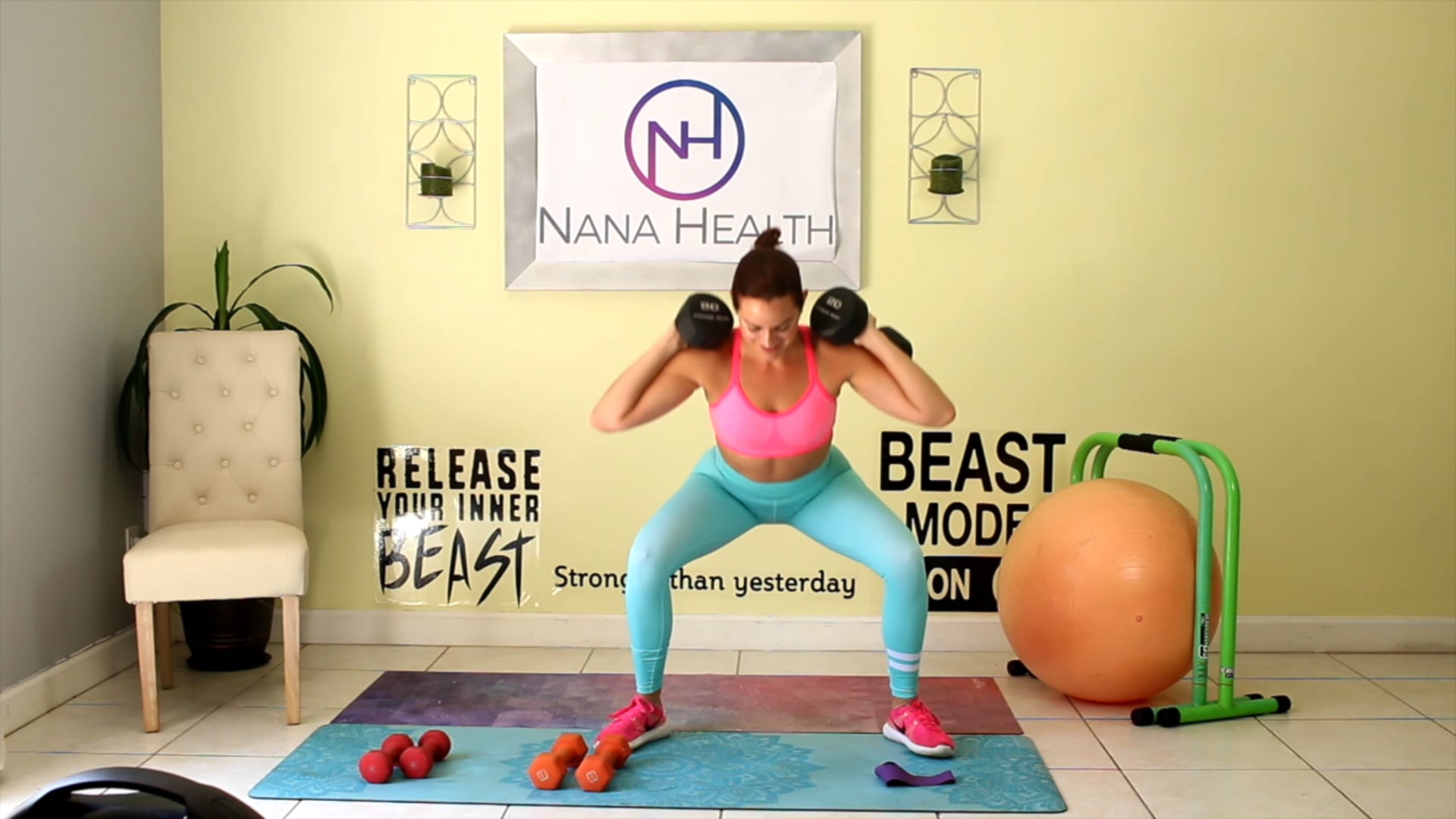 Summer Ready Tabata/Lower Body Day8,22