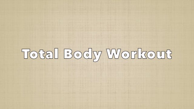 Day 3 Total Body